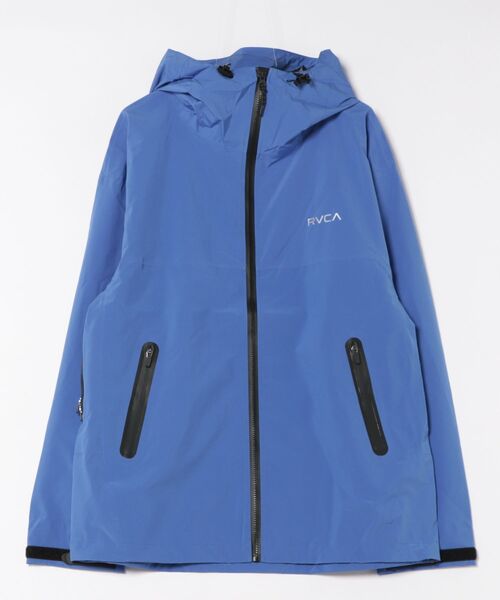 RVCA(ルーカ)の「RVCA メンズ 3LYERD JKT ジャケット 【2025年秋冬モデル】 @autumn/ルーカ撥水ナイロンマウンテンジャケット(マウンテンパーカー・メンズ・ブラック/ライトブルー/ブルー系その他・SMALL/MEDIUM/LARGE/X-LARGE)」の3枚目の写真