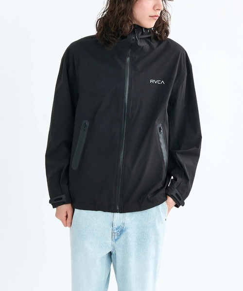 RVCA(ルーカ)の「RVCA メンズ 3LYERD JKT ジャケット 【2025年秋冬モデル】 @autumn/ルーカ撥水ナイロンマウンテンジャケット(マウンテンパーカー・メンズ・ブラック/ライトブルー/ブルー系その他・SMALL/MEDIUM/LARGE/X-LARGE)」の13枚目の写真