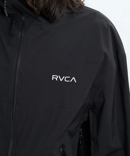 RVCA(ルーカ)の「RVCA メンズ 3LYERD JKT ジャケット 【2025年秋冬モデル】 @autumn/ルーカ撥水ナイロンマウンテンジャケット(マウンテンパーカー・メンズ・ブラック/ライトブルー/ブルー系その他・SMALL/MEDIUM/LARGE/X-LARGE)」の15枚目の写真