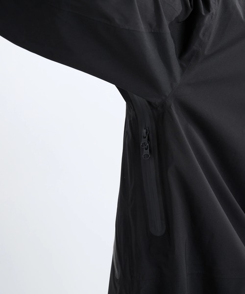RVCA(ルーカ)の「RVCA メンズ 3LYERD JKT ジャケット 【2025年秋冬モデル】 @autumn/ルーカ撥水ナイロンマウンテンジャケット(マウンテンパーカー・メンズ・ブラック/ライトブルー/ブルー系その他・SMALL/MEDIUM/LARGE/X-LARGE)」の18枚目の写真