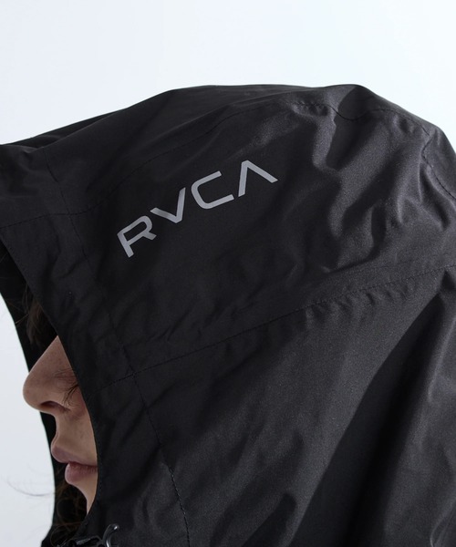RVCA(ルーカ)の「RVCA メンズ 3LYERD JKT ジャケット 【2025年秋冬モデル】 @autumn/ルーカ撥水ナイロンマウンテンジャケット(マウンテンパーカー・メンズ・ブラック/ライトブルー/ブルー系その他・SMALL/MEDIUM/LARGE/X-LARGE)」の21枚目の写真