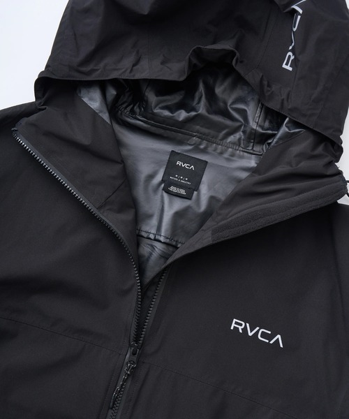 RVCA(ルーカ)の「RVCA メンズ 3LYERD JKT ジャケット 【2025年秋冬モデル】 @autumn/ルーカ撥水ナイロンマウンテンジャケット(マウンテンパーカー・メンズ・ブラック/ライトブルー/ブルー系その他・SMALL/MEDIUM/LARGE/X-LARGE)」の22枚目の写真