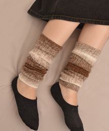 レッグウォーマー（ブラウン/茶色系）ファッション通販 - ZOZOTOWN