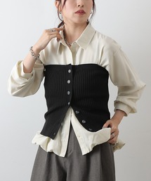 COLONY 2139 | ニットビスチェ(その他トップス)