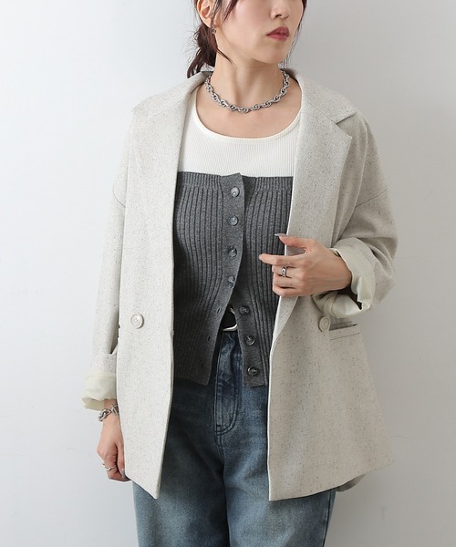 COLONY 2139（コロニートゥーワンスリーナイン）の「ニットビスチェ（その他トップス・レディース・ブラック/グレー/ベージュ・FREE）」の19枚目の写真