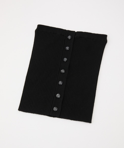 COLONY 2139（コロニートゥーワンスリーナイン）の「ニットビスチェ（その他トップス・レディース・ブラック/グレー/ベージュ・FREE）」の4枚目の写真