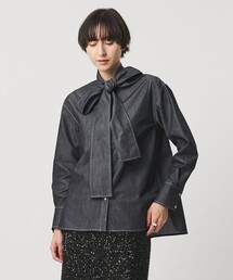 ユナイテッドアローズ　ブラウス　トップス　ネイビー UNITED ARROWS｜ユナイテッドアローズ（レディース）のシャツ