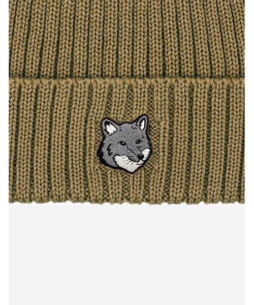 FOX HEAD LARGE BEANIE（ニットキャップ/ビーニー）｜Maison Kitsune