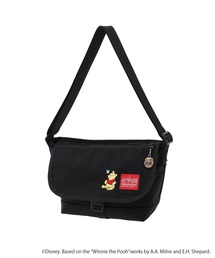 Manhattan Portage(}nb^|[e[W)NYLON MESSENGER BAG JR SLIM FZP 500D CORDURA 25 / POOH(bZW[obO)