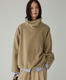 BABYLONE | フリースタートルプルオーバー(その他トップス)