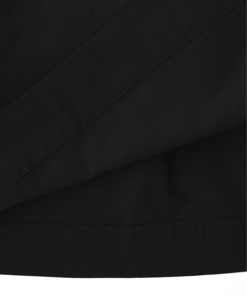 MARGARET HOWELL(マーガレットハウエル)の「COTTON POPLIN DRESS(ワンピース・レディース・ブラック・FREE)」の5枚目の写真
