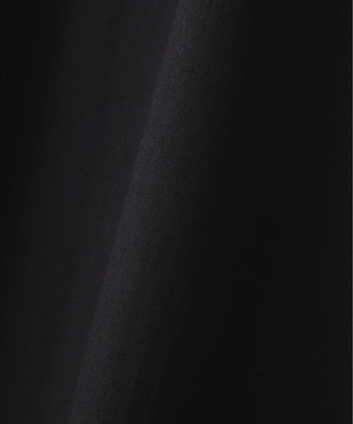 MARGARET HOWELL(マーガレットハウエル)の「COTTON POPLIN DRESS(ワンピース・レディース・ブラック・FREE)」の6枚目の写真