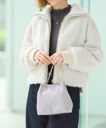 grove | キラアソート巾着チェーンショルダー(ショルダーバッグ)