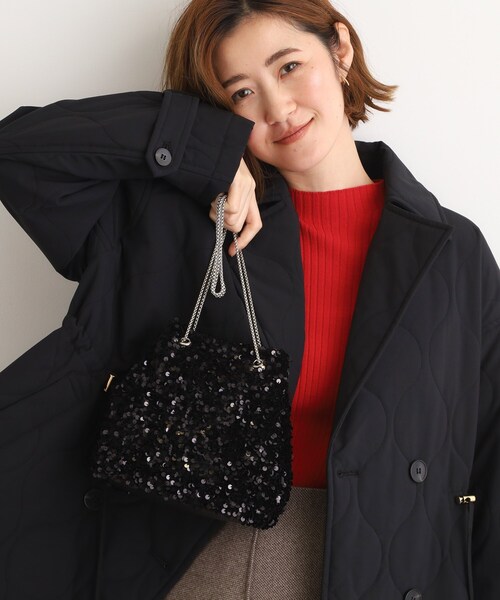 grove(グローブ)の「キラアソート巾着チェーンショルダー(ショルダーバッグ・レディース・シルバー系その他/ブラック系3/グレー系3/シルバー・00)」の13枚目の写真