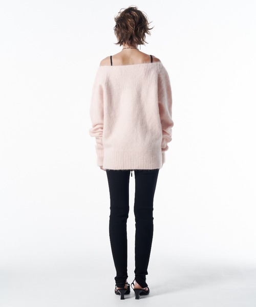 JOSE MOON(ジョゼムーン)の「KNIT LEGGINGS/ニットレギンス(レギンス/スパッツ・レディース・グレー/カーキ/ブラック/ボルドー・FREE)」の11枚目の写真