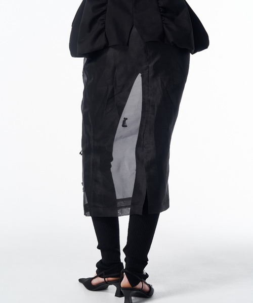 JOSE MOON(ジョゼムーン)の「KNIT LEGGINGS/ニットレギンス(レギンス/スパッツ・レディース・グレー/カーキ/ブラック/ボルドー・FREE)」の17枚目の写真