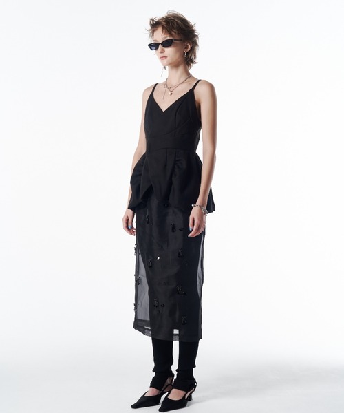 JOSE MOON(ジョゼムーン)の「KNIT LEGGINGS/ニットレギンス(レギンス/スパッツ・レディース・グレー/カーキ/ブラック/ボルドー・FREE)」の19枚目の写真