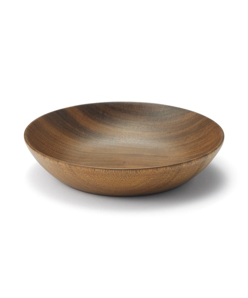 無印良品(ムジルシリョウヒン)の「アカシア 深皿 約直径24×高さ5cm(食器・メンズ・ナチュラル・FREE)」の1枚目の写真