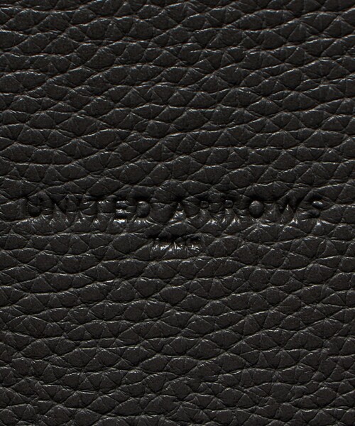 UNITED ARROWS（ユナイテッドアローズ）の「レザーライク トートバッグ TALL（トートバッグ・メンズ・ブラック/ダークグレー・FREE）」の8枚目の写真
