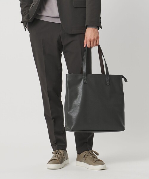 レザーライク トートバッグ TALL（トートバッグ）｜UNITED ARROWS