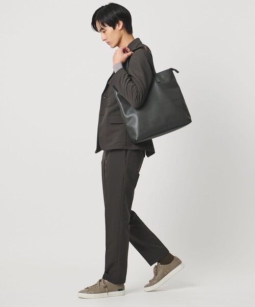 レザーライク トートバッグ TALL（トートバッグ）｜UNITED ARROWS