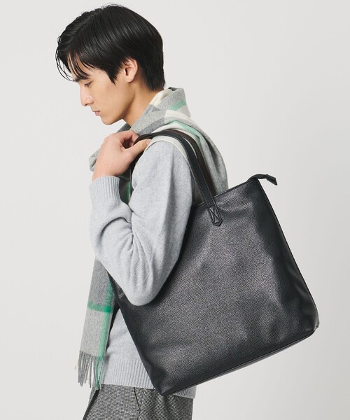 レザーライク トートバッグ TALL（トートバッグ）｜UNITED ARROWS