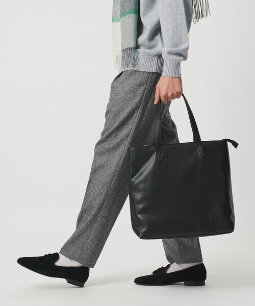 レザーライク トートバッグ TALL（トートバッグ）｜UNITED ARROWS