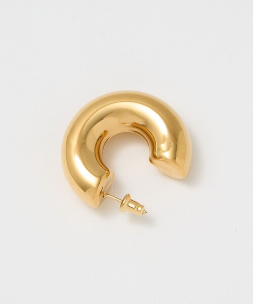 UNITED ARROWS（ユナイテッドアローズ）の「ドーナツ ピアス（ピアス（両耳用）・レディース・シルバー/ゴールド・FREE）」の6枚目の写真