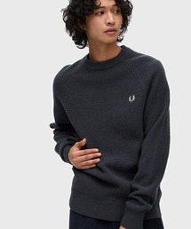 FRED PERRY｜フレッドペリーのニット/セーター（グレー/灰色系）通販