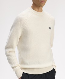 FRED PERRY｜フレッドペリーのニット/セーター（ホワイト/白色系）通販
