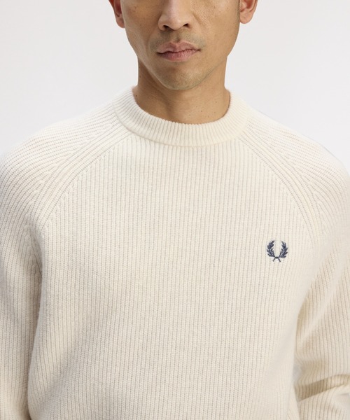 FRED PERRY（フレッドペリー）の「Lambswool Raglan Jumper