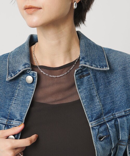 PHILIPPE AUDIBERT＞ENARA ネックレス SV（ネックレス）｜PHILIPPE