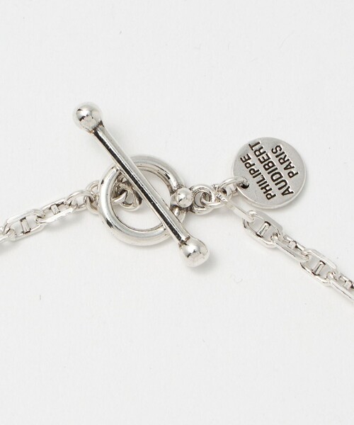 PHILIPPE AUDIBERT＞ENARA ネックレス SV（ネックレス）｜PHILIPPE