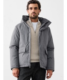 tomato ♡BANANA REPUBLIC ダウンジャケット BANANA REPUBLIC ダウンジャケット ダウン FACTORY STORE フーデッド