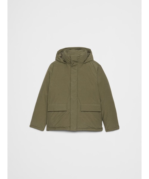 BANANA REPUBLIC FACTORY STORE(バナナリパブリック ファクトリーストア)の「◆BANANA REPUBLIC FACTORY STORE フーデッドパファー(ダウンジャケット/コート・メンズ・グレー/オリーブ・S/M/L/XL)」の9枚目の写真