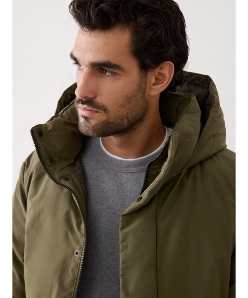 セール】◇BANANA REPUBLIC FACTORY STORE フーデッドパファー（ダウン