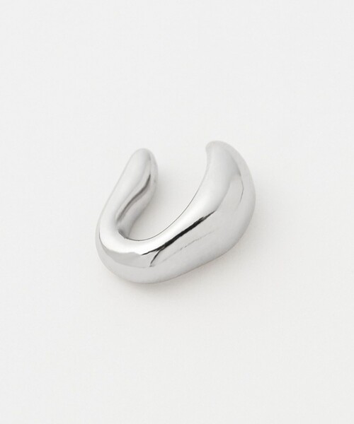 green label relaxing(グリーンレーベルリラクシング)の「【WEB限定】2本セット イヤーカフ(キュービックジルコニア) / イヤカフ(イヤーカフ・レディース・シルバー/ゴールド・FREE)」の14枚目の写真