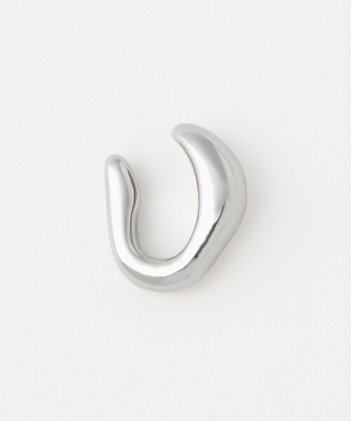 green label relaxing(グリーンレーベルリラクシング)の「【WEB限定】2本セット イヤーカフ(キュービックジルコニア) / イヤカフ(イヤーカフ・レディース・シルバー/ゴールド・FREE)」の15枚目の写真