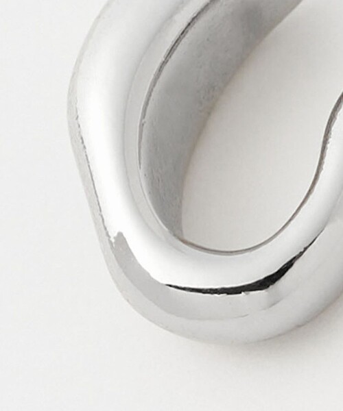 green label relaxing(グリーンレーベルリラクシング)の「【WEB限定】2本セット イヤーカフ(キュービックジルコニア) / イヤカフ(イヤーカフ・レディース・シルバー/ゴールド・FREE)」の17枚目の写真