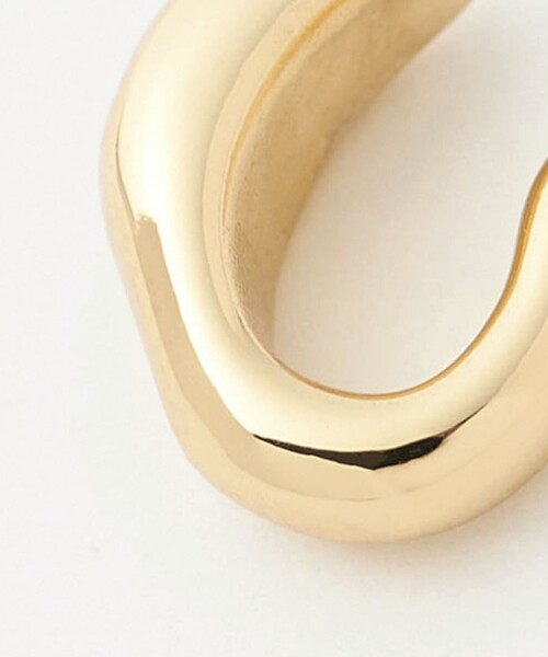 green label relaxing(グリーンレーベルリラクシング)の「【WEB限定】2本セット イヤーカフ(キュービックジルコニア) / イヤカフ(イヤーカフ・レディース・シルバー/ゴールド・FREE)」の20枚目の写真