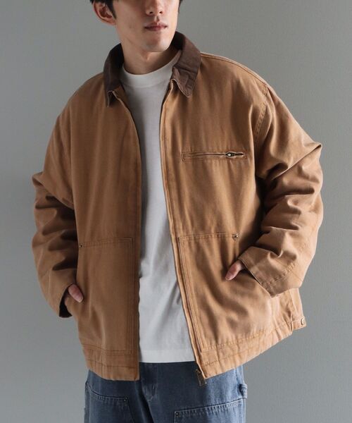 CRAFT STANDARD BOUTIQUE（クラフトスタンダードブティック）の「デトロイトジャケット（ブルゾン・メンズ・ブラック/インディゴブルー/キャメル・M/L）」の3枚目の写真