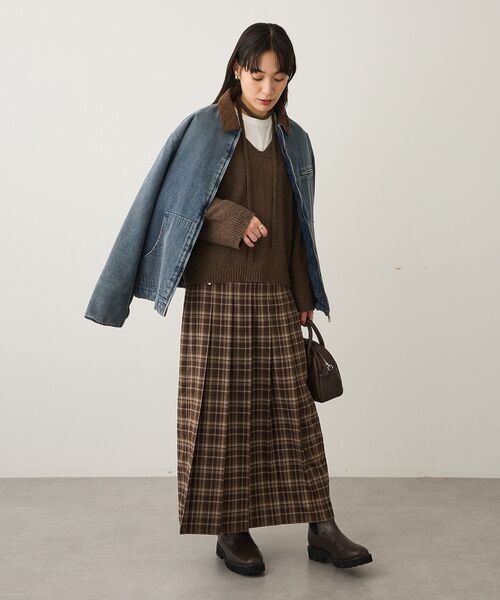 CRAFT STANDARD BOUTIQUE（クラフトスタンダードブティック）の「デトロイトジャケット（ブルゾン・メンズ・ブラック/インディゴブルー/キャメル・M/L）」の13枚目の写真