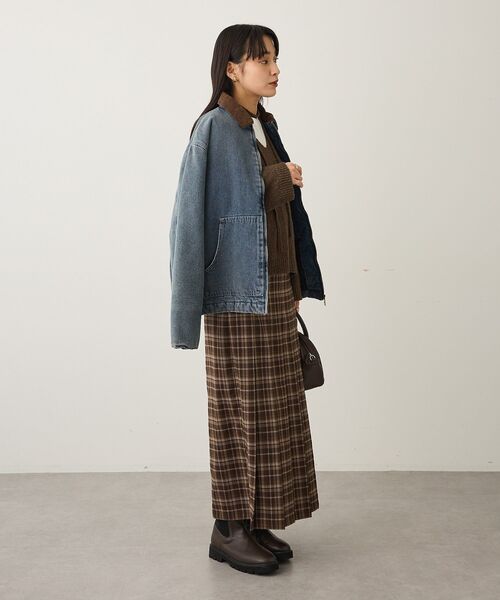 CRAFT STANDARD BOUTIQUE（クラフトスタンダードブティック）の「デトロイトジャケット（ブルゾン・メンズ・ブラック/インディゴブルー/キャメル・M/L）」の14枚目の写真