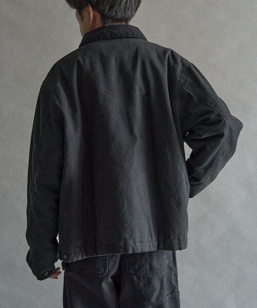 CRAFT STANDARD BOUTIQUE（クラフトスタンダードブティック）の「デトロイトジャケット（ブルゾン・メンズ・ブラック/インディゴブルー/キャメル・M/L）」の17枚目の写真