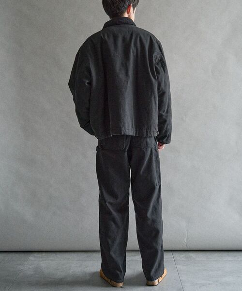 CRAFT STANDARD BOUTIQUE（クラフトスタンダードブティック）の「デトロイトジャケット（ブルゾン・メンズ・ブラック/インディゴブルー/キャメル・M/L）」の20枚目の写真