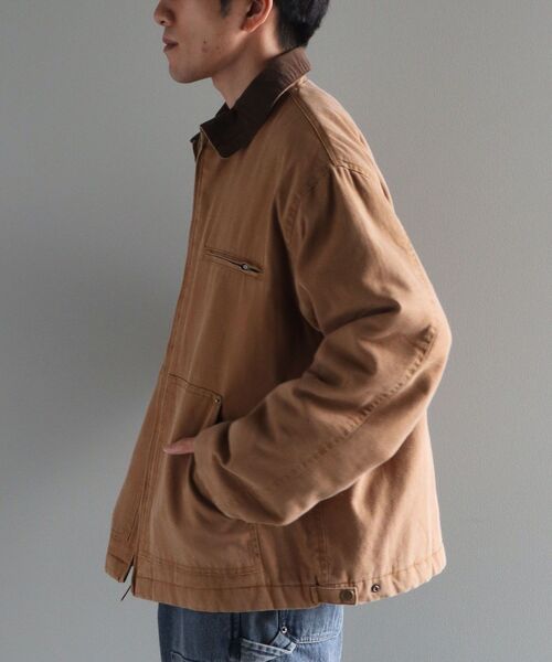 CRAFT STANDARD BOUTIQUE（クラフトスタンダードブティック）の「デトロイトジャケット（ブルゾン・メンズ・ブラック/インディゴブルー/キャメル・M/L）」の22枚目の写真