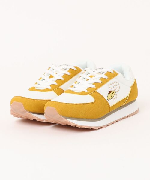 sanrio（サンリオ）の「sanrio/サンリオ レトロ スニーカー 「ハローキティ、マイメロディ、シナモロール、クロミ」（スニーカー・レディース・ブラック/グレー/ネイビー/ベージュ/イエロー・23.0cm/23.5cm/24.0cm/24.5cm/22.5cm）」の5枚目の写真