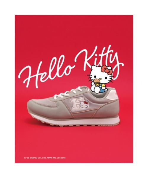 キティ　スニーカー　サンリオ sanrio/サンリオ レトロ スニーカー 「ハローキティ、マイメロディ