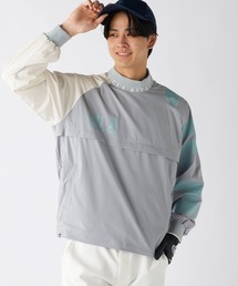 FILA GOLF | 【FILA GOLF:フィラゴルフ】モックネックプルオーバー  ゴルフ  アウトドア　撥水(その他トップス)