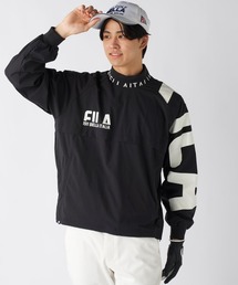 FILA GOLF(フィラゴルフ )の【FILA GOLF:フィラゴルフ】モックネックプルオーバー  ゴルフ  アウトドア 撥水(その他トップス)